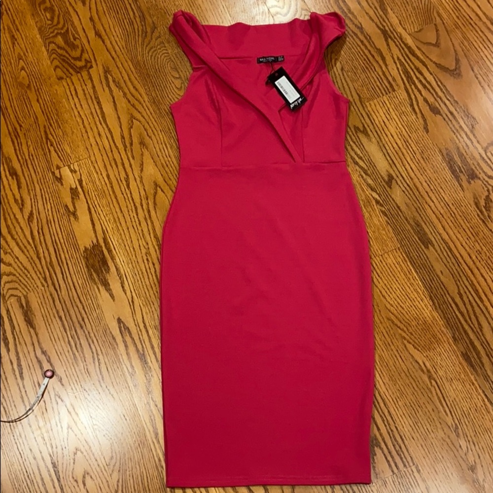Pink NastyGal dress